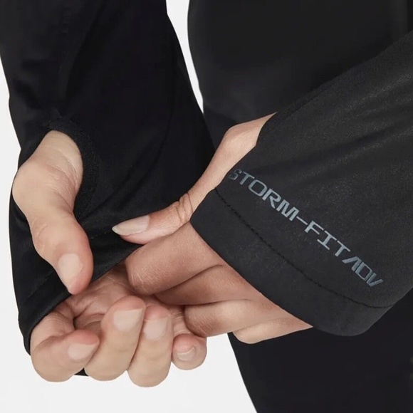 new Nike Storm-FIT ADV Run Division Women's Running black Jacket size Small - Picture 8 of 11